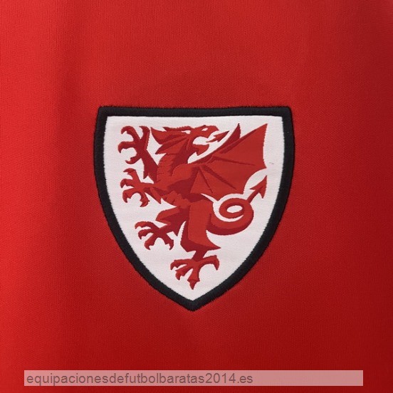 Nuevo Tailandia 1ª Camiseta Gales 2024 Rojo Baratas